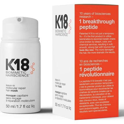 K18 Leave-In Repair Hair Mask 50ml