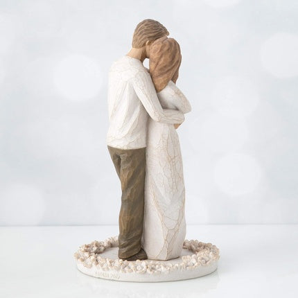 Willow Tree Together Cake Topper Figurine