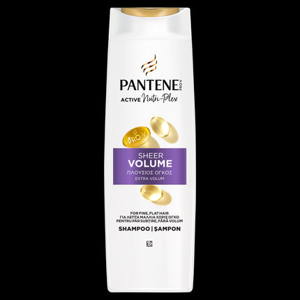 Pantene Volume Shampoo 400ml