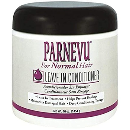 Parnevu Leave-In Regular Conditioner 16 Ounce