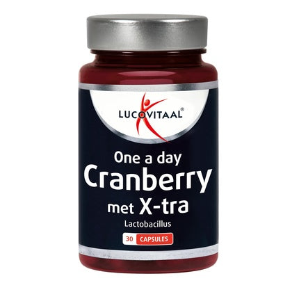 Lucovitaal Cranberry One A Day Xtra