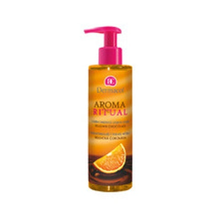 Dermacol Aroma Ritual Harmonizing Liquid Soap Belgian Chocolate With Orange