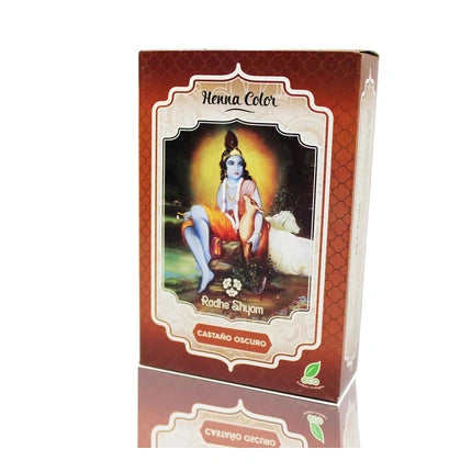 Radhe Shyam Dark Brown Henna Powder 100 G