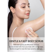 Celimax Ji.Woo.Gae One Step Body Brightening Pad Exfoliating Pad for Body