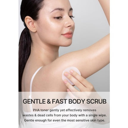 Celimax Ji.Woo.Gae One Step Body Brightening Pad Exfoliating Pad for Body