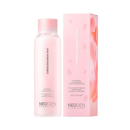 Neogen Dermalogy Hyal Glow Moisturizing Rose Essence with Hyaluronic Acid 160ml