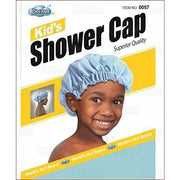 Kid's Superior Quality Black Shower Cap