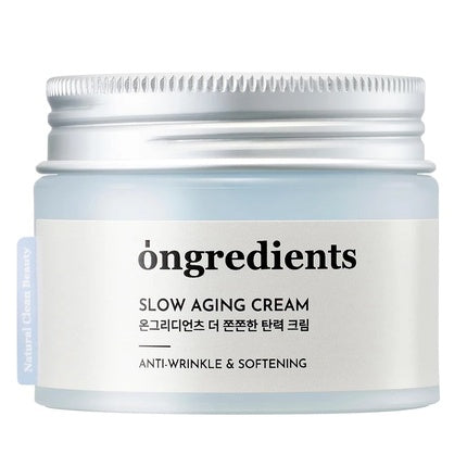 Ongredients Slow Aging Cream Anti-Aging Face Cream 50ml