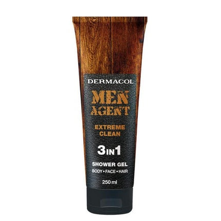 Dermacol Men Agent 3 In 1 Extreme Clean Shower Gel - 250ml