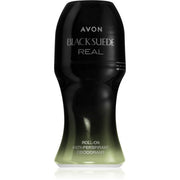 Avon Black Suede Real Deodorant Roll-On - Men, 50 ml