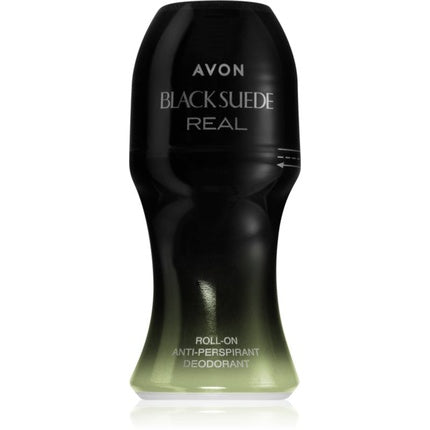 Avon Black Suede Real Deodorant Roll-On - Men, 50 ml