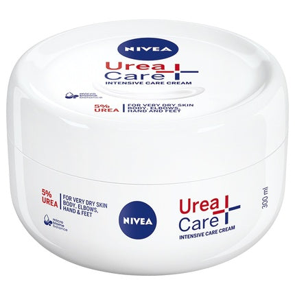 Nivea Urea + Care Universal Cream For Body, Hands, And Feet 300ml