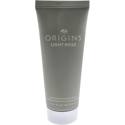 Origins Light Rose Moisturising Hand Cream 75ml