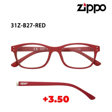 Zippo Zippo 31z-B27-Red350 Reading Glasses 3.50
