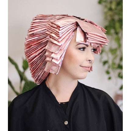 Framar Rose Embossed Pop Up Hair Foil for Highlighting and Coloring Hair 500 Sheets