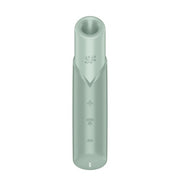 Satisfyer Naughty Kiss Pressure Massager Green