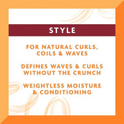 Cantu Wave Whip Curling Mousse 248ml