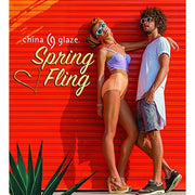 China Glaze Nail Polish Too Much of A Good Fling 1511