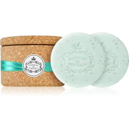 Essencias de Portugal + Saudade Traditional Violet Coffret with Cork Jewel-Keeper