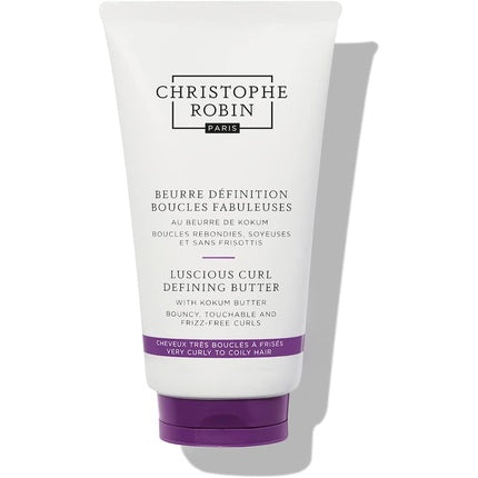 Christophe Robin Luscious Curl Defining Butter 5oz Cream