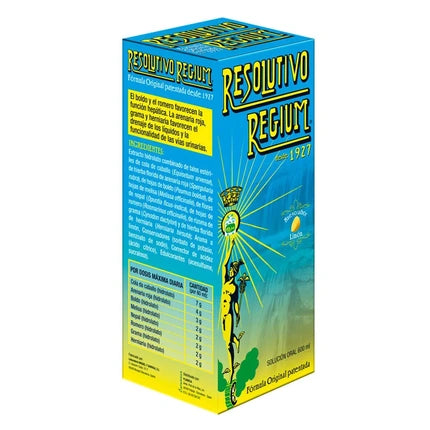 Plameca Resolutivo Regium 600 Ml
