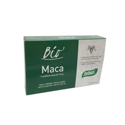 Santiveri Maca Plant 60 Capsules Herbal Dietary Supplement