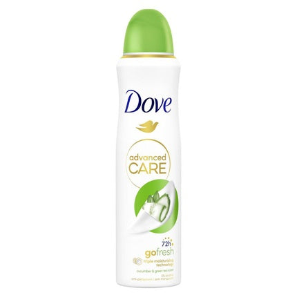 Dove Deodorant Spray Go Fresh Cucumber Refreshing And Longlasting