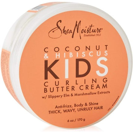 Shea Moisture Kids Coconut & Hibiscus Curling Creme 170g