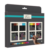 Nassau Windowchalk Marker Set 23x17x25 Cm 12 Pieces