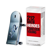 Carolina Herrera 212 Heroes Forever Young Men Eau De Toilette Spray 50ml
