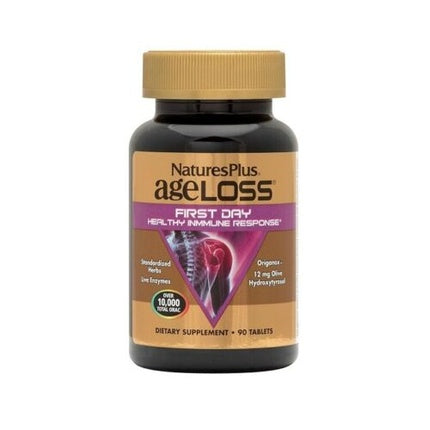 Nature's Plus AgeLoss First Day Healthy Immune Response 90 Tablets