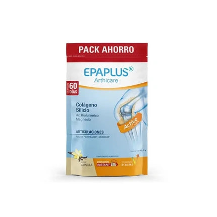 Epaplus Epaplus Collagen Silicon Hyaluronic And Magnesium Vanilla Flavor 668g