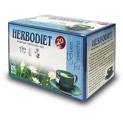 Novadiet Novadiet Herbodiet Buen Provecho 20 Filters
