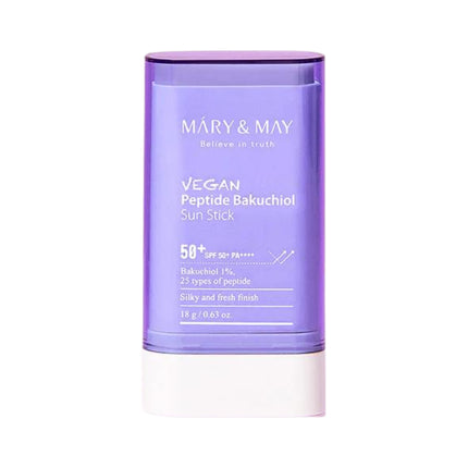Mary & May Vegan Peptide Bakuchiol Sun Stick Spf 50 18 G