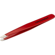 Tweezerman Stainless Steel Slant Tweezer Signature Red