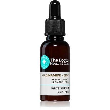 The Doctor Niacinamide + Zinc Sebum Control & Smooth Tone Face Serum - 30 ml