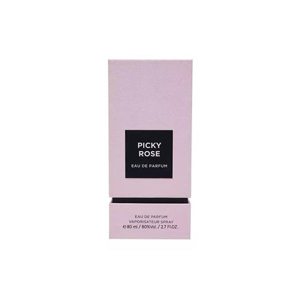 Fragrance World Picky Rose EDP 80ml Perfume for Women Amber Vanilla Fragrance Exclusive Luxury Niche Made in UAE