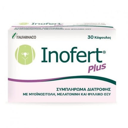 Inofert Inofert Plus 30 Capsules - Dietary Supplement For Fertility