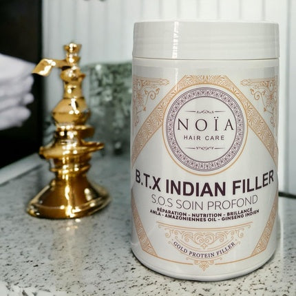 Noia Hair B.T.X Indian Hair Clarifying Amla Oil Amazon Oil Indian GINSENG without Sulfates without Parabens without Formalin Repair Nutrition Extreme Shine 1000ml