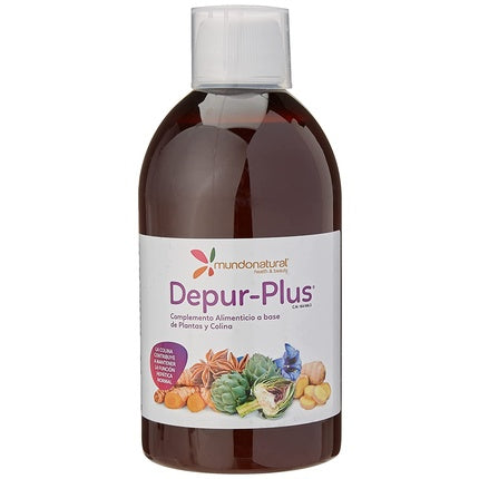 Natural World Depur-Plus 500 Ml