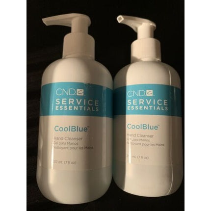 CND CoolBlue Hand Cleanser 7oz 207ml
