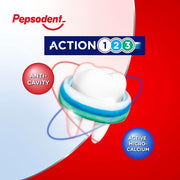 Pepsodent Toothpaste 125ml Complete Protection Round Protection Big Pack 125ml