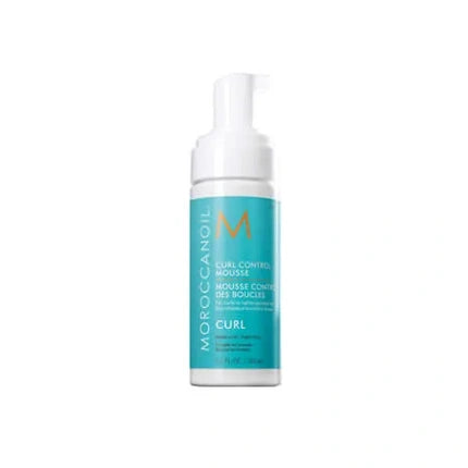 Moroccanoil Curl Control Mousse 150ml Shaping Foam For Wavy Hair