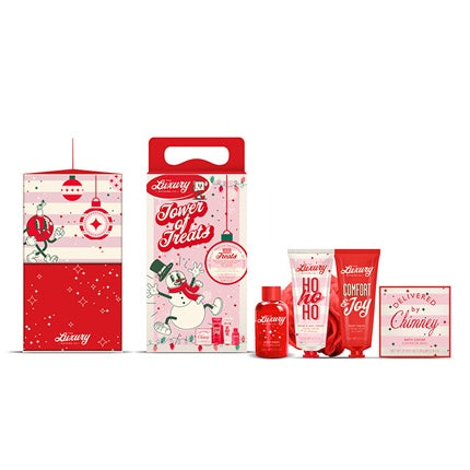 Grace Cole Body Care Gift Set Christmas Sweets Cocoa Vanilla 5 Pieces