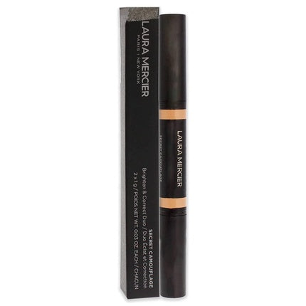 Laura Mercier Secret Camouflage Concealer Duo Stick 2W Light with Warm Undertones 0.3oz