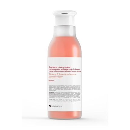 Botanica Pharma Ginseng & Rosemary Shampoo Anti-Hair Loss 250ml