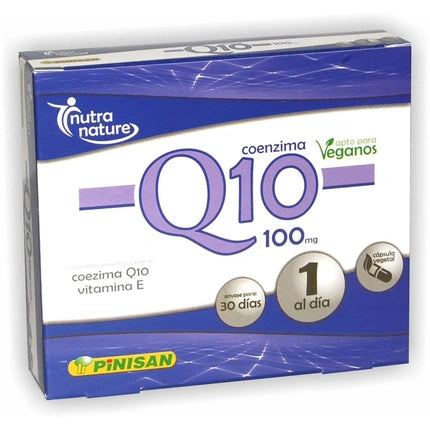 Pinisan Coenzyme Q10 100 Mg 30 Capsules
