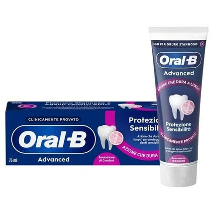Oral-B Advanced Sensitivity Protection Toothpaste 75ml