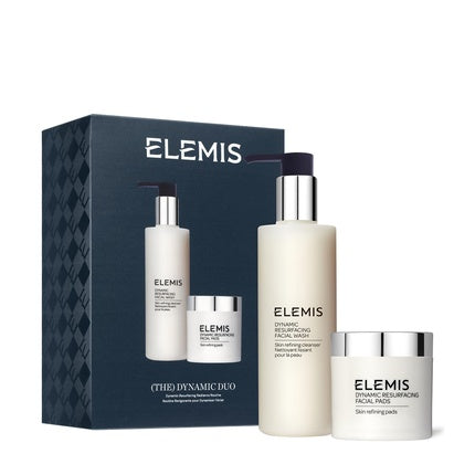 Elemis The Dynamic Duo Kit Enzyme-Powered Skin Refining Formulas Daily Gel