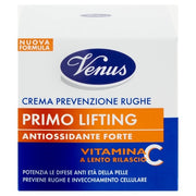 Venus Wrinkle Prevention Cream First Lifting Strong Antioxidant 50ml 1.69 Fl.Oz. Italian Product